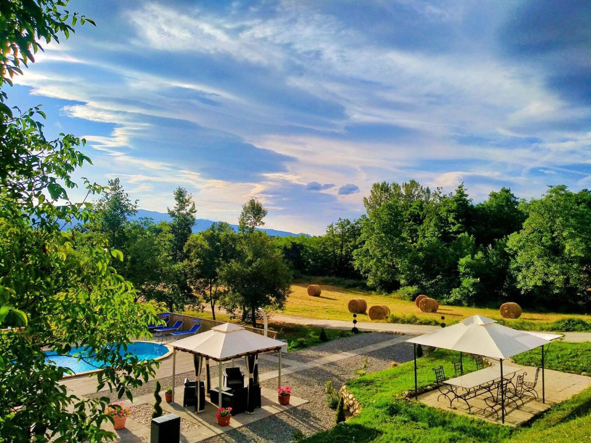 Agriturismo Borgo Biaia Camporgiano Екстер'єр фото