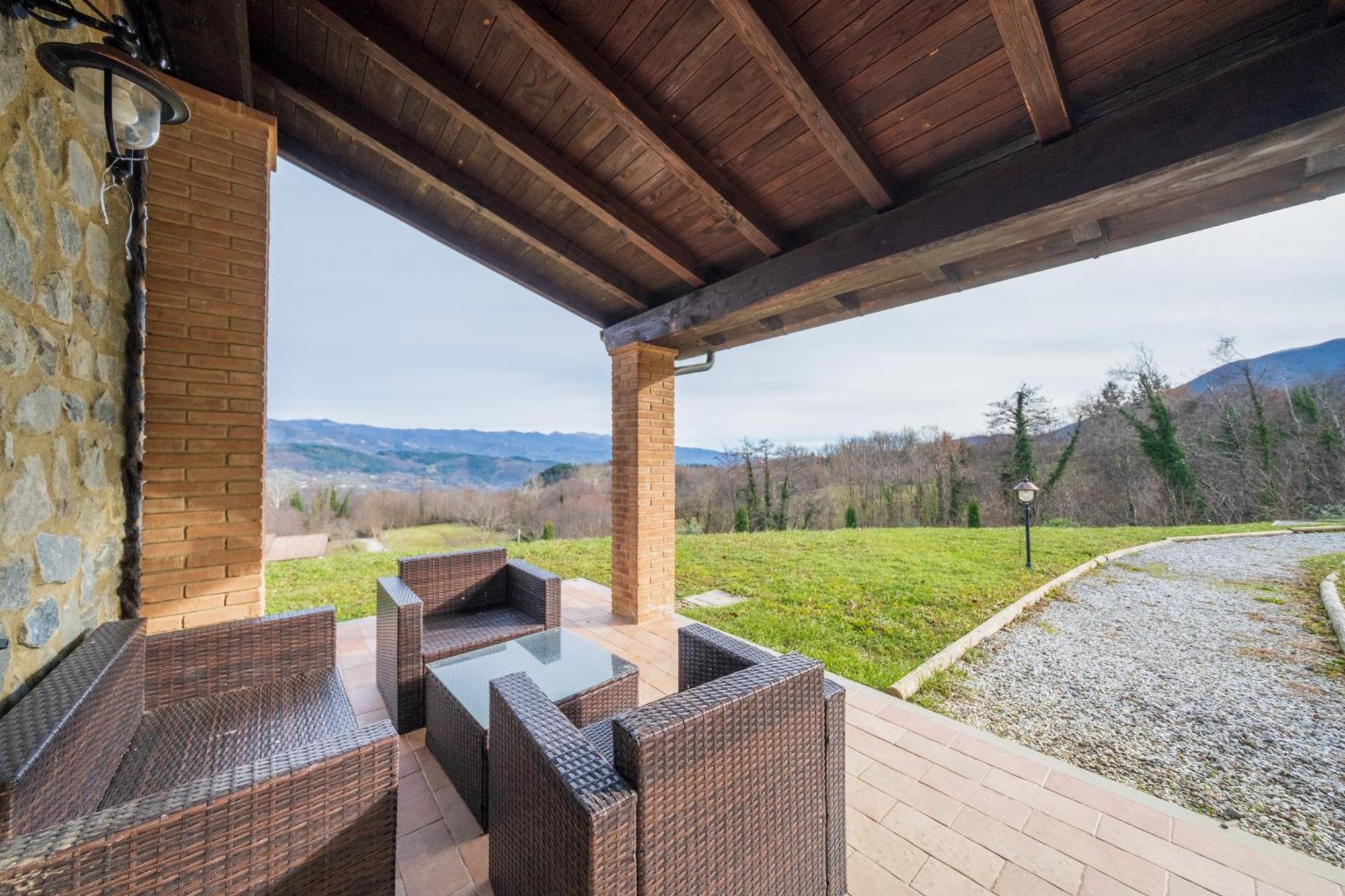Agriturismo Borgo Biaia Camporgiano Екстер'єр фото