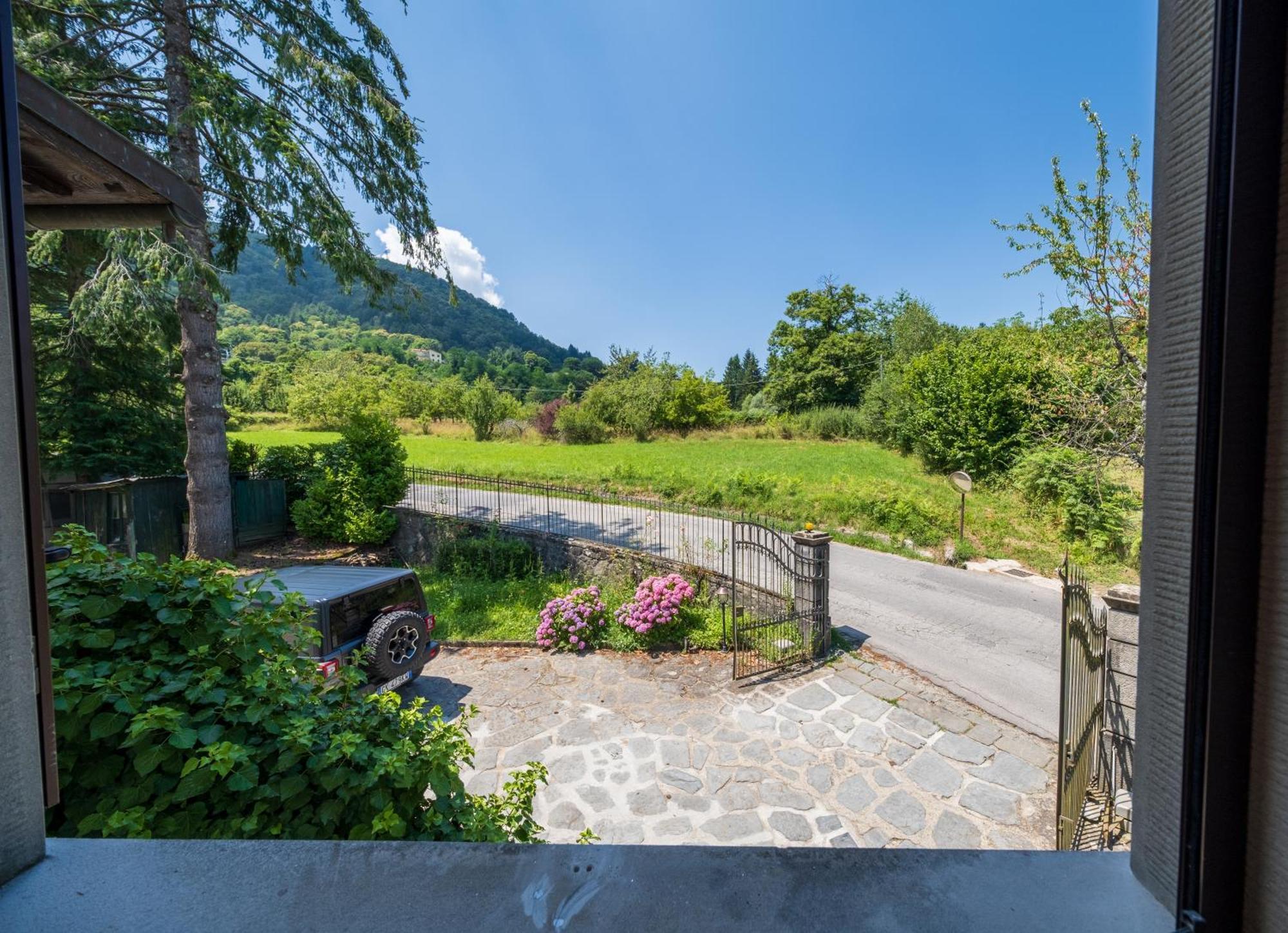 Agriturismo Borgo Biaia Camporgiano Екстер'єр фото